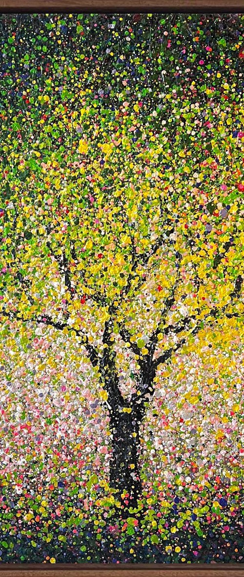Luminous Spring - framed by Nadiia Antoniuk