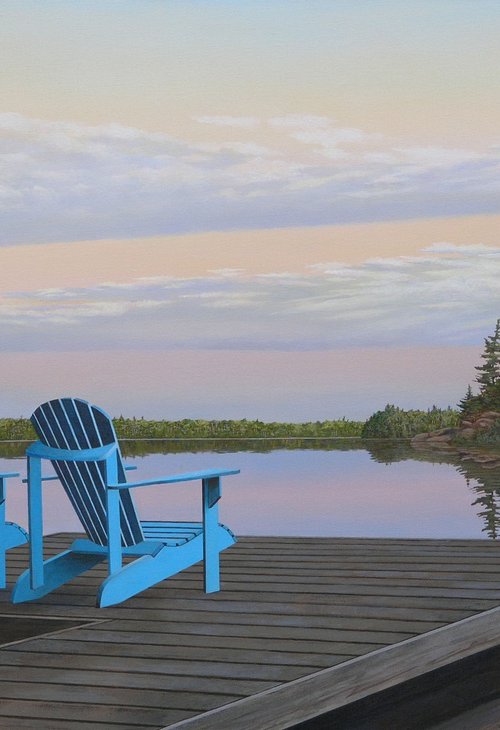 Quiet Morning by John Kaltenhauser