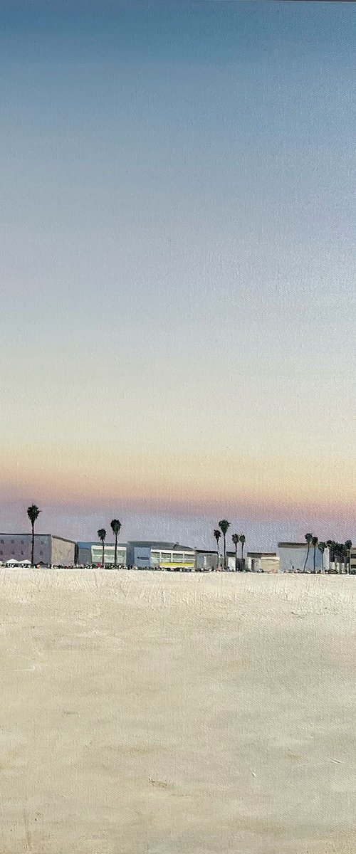 Venice Beach Sunset by Emma Loizides