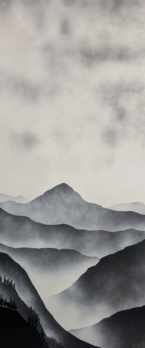 still peaks by Robert Owen Bloomfield