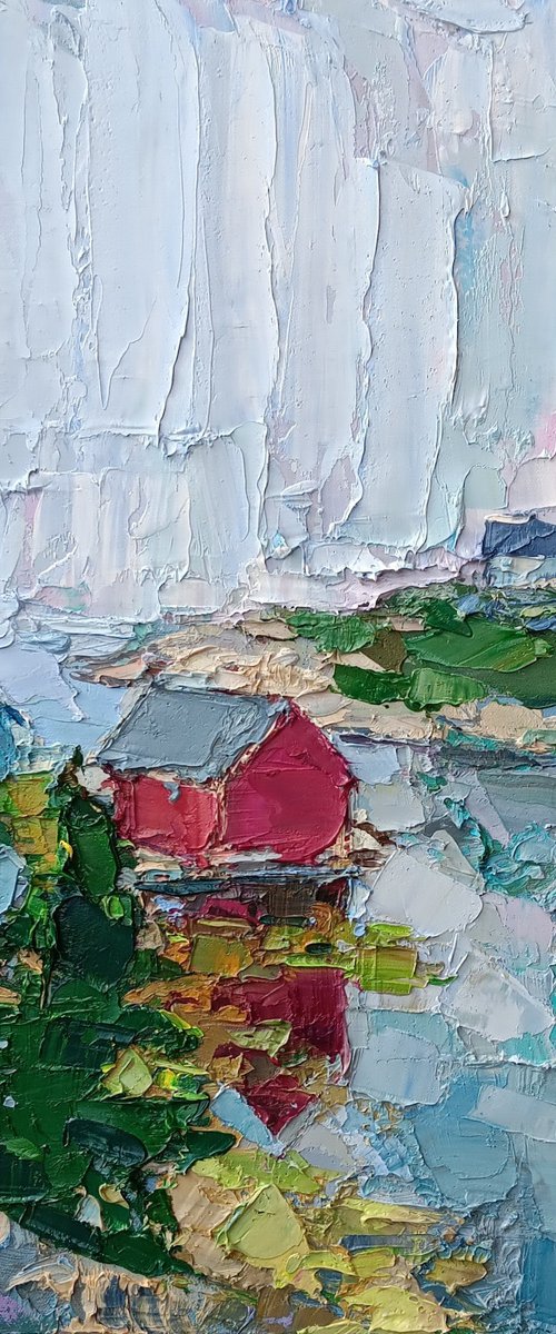 NORTH. EDGE OF LAND by Ruslan Khais