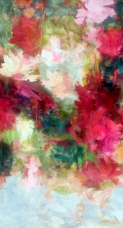 Crimson Display by Davina Nicholas