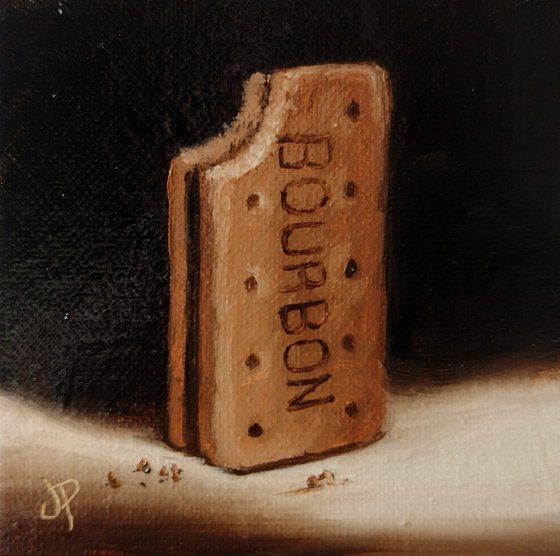 Little Bourbon biscuit still life