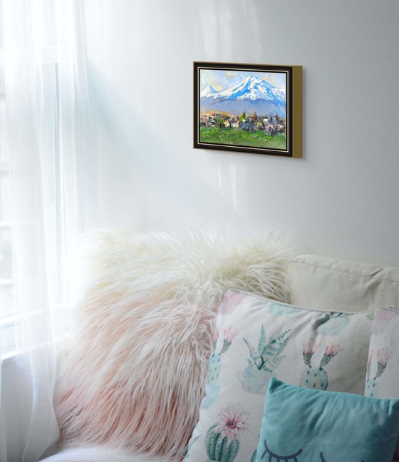 The Village Beneath the Ararat