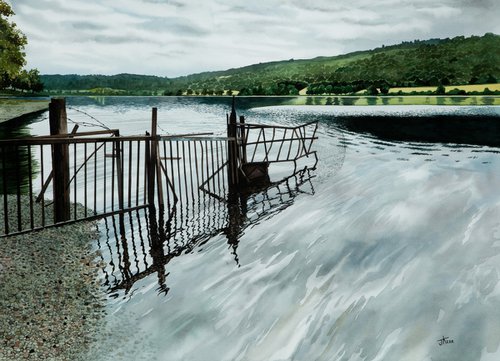 Coniston Water by John Kerr