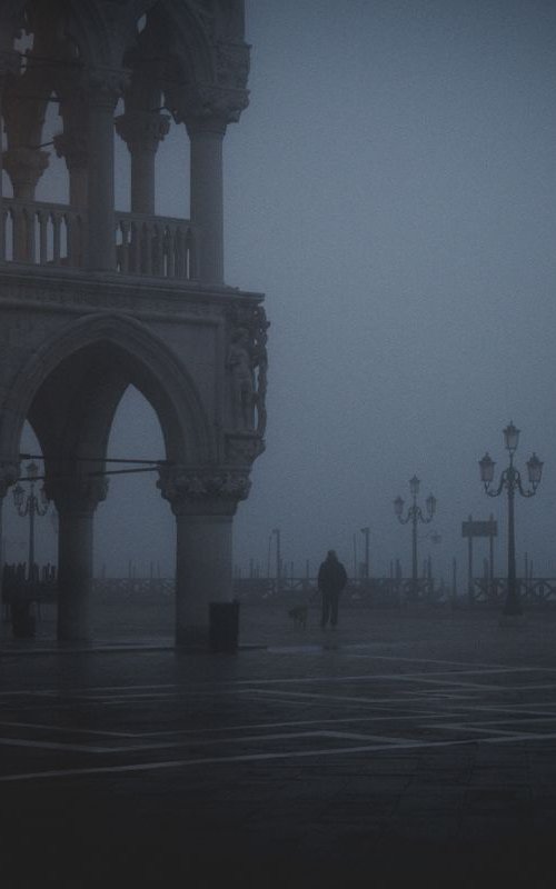 Venice after hours by Alexandra Vainshtein