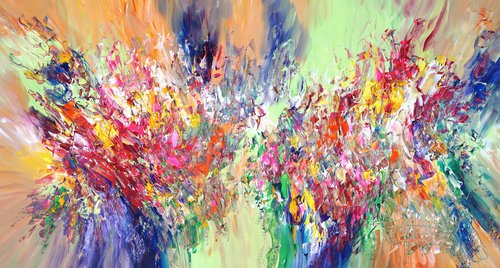 Symphony Of Spring C 1 by Peter Nottrott