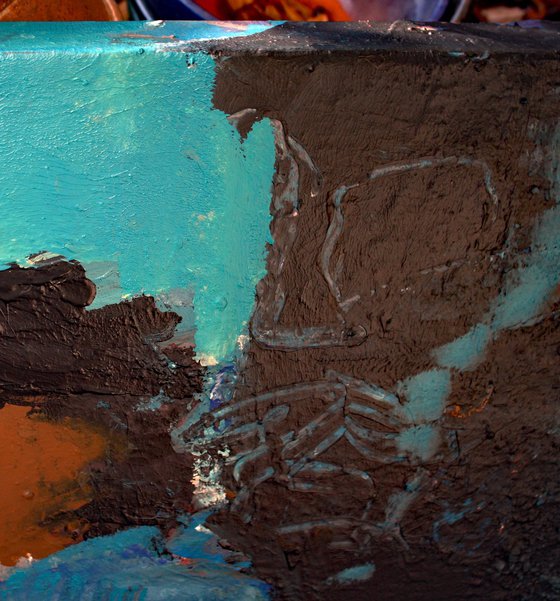 SOIREE MUSICALE JAZZ - 90x90cm