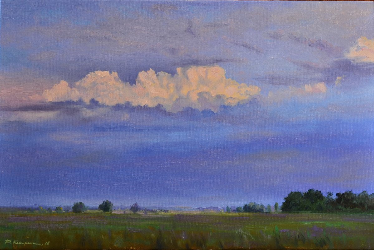 Thunderclouds By Ruslan Kiprych, 24 X 16, Artwork For Sale On Artfinder