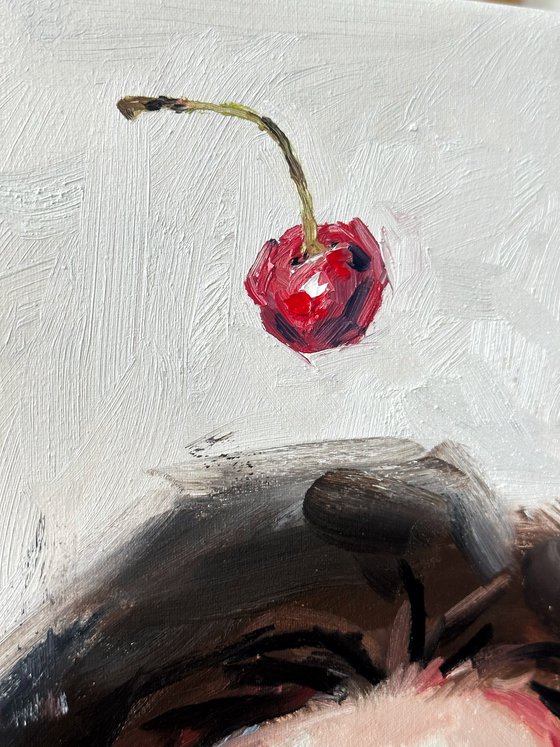 Cherry woman