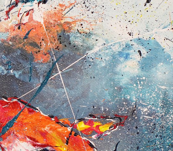 Abstract Fishes Odyssey 5