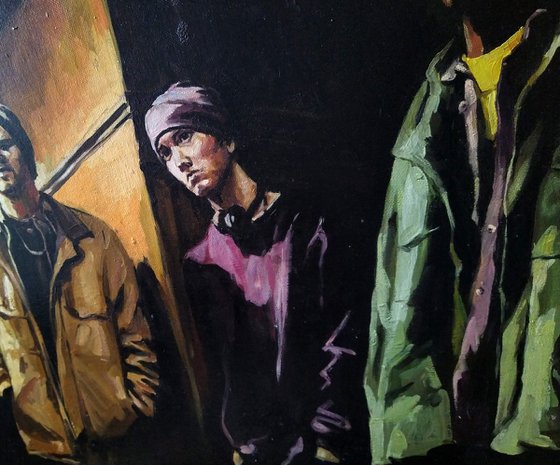 On Showdown with Brothers