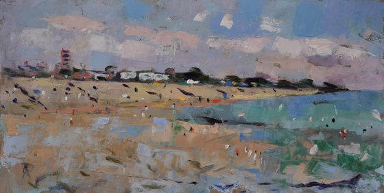 Low Tide at Littlehampton..
