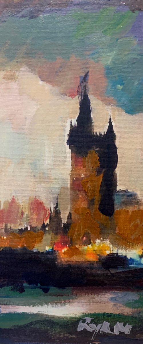 Four Impressions of London no.3 by Ryan  Louder