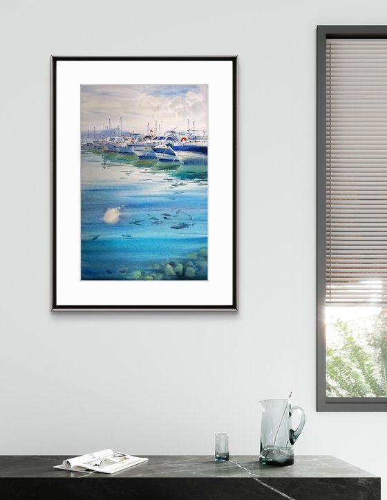 Azure Spanish Silence