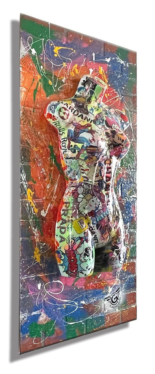 Venus - Original 3D Sculpture by Gardani Art