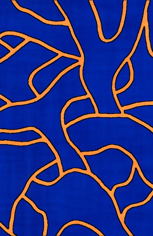 Abstract Nature Lines #62 by Marina Krylova