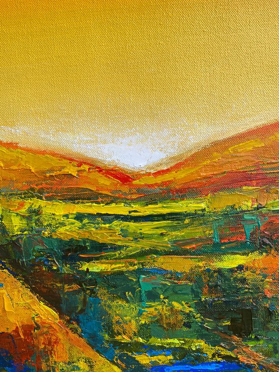 Evening colours