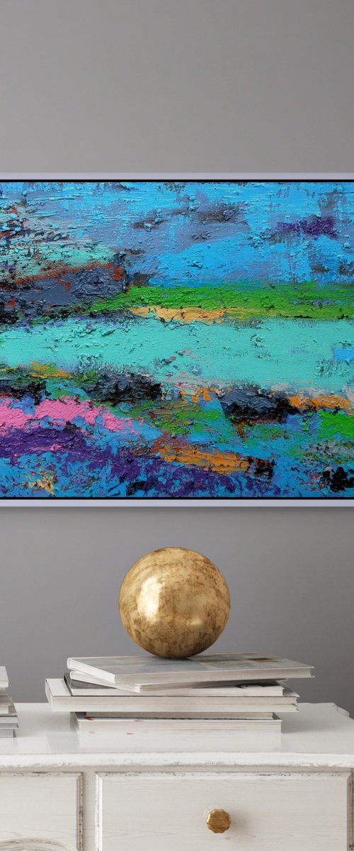 Southern Islands Abstraction by Evgen Semenyuk