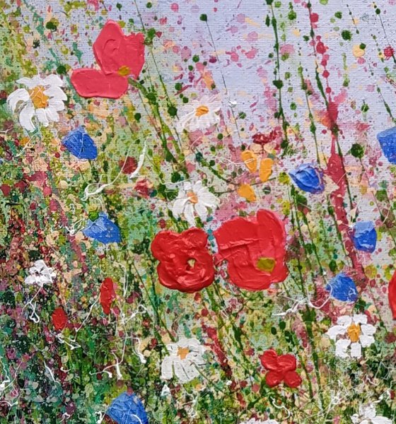 Petals Poppies and Wildflowers