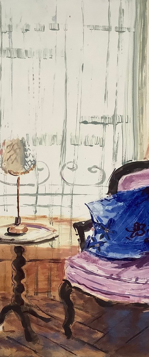French window by Amanda Averillo