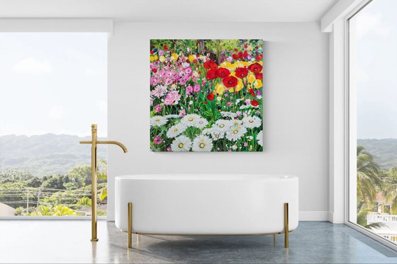 the flowers spoke your name