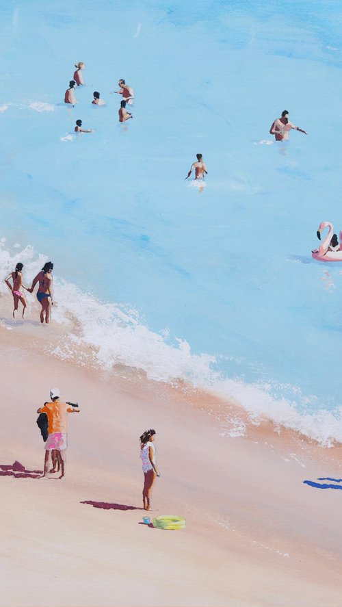 Petite Beach by Carlos Martín