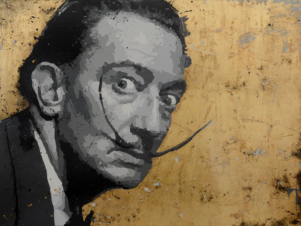 Salvador Dali by Martin Rowsell