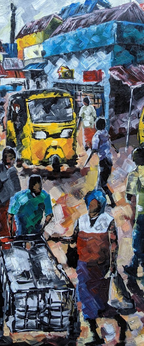 MKOKOTENI YA STREET (STREET CART) by BUGINGO Noah