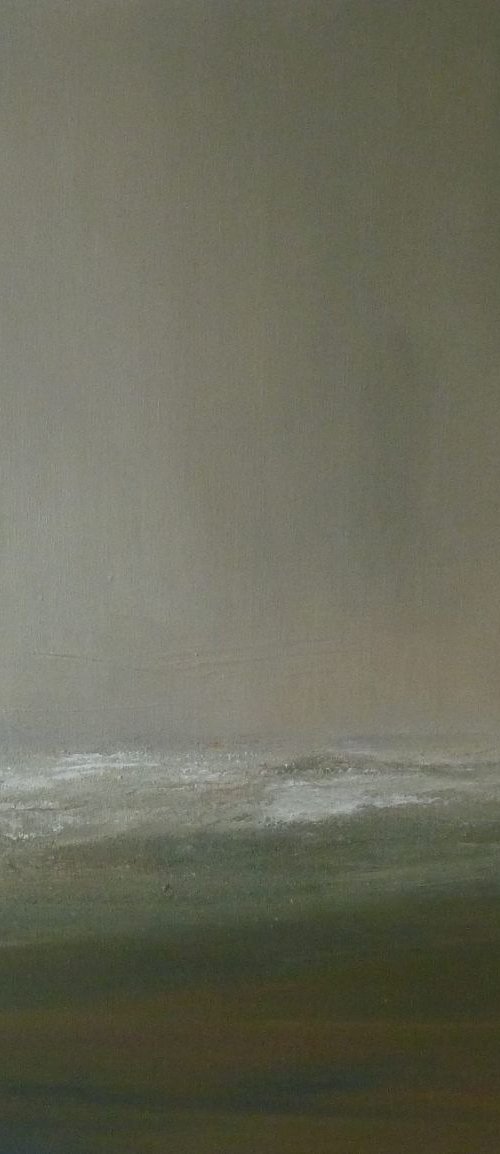 Estuary Waters by Moonlight by Fiona Philipps