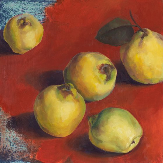 still life with quince