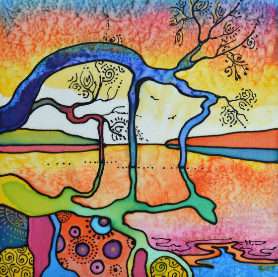 "Stillness of Water"