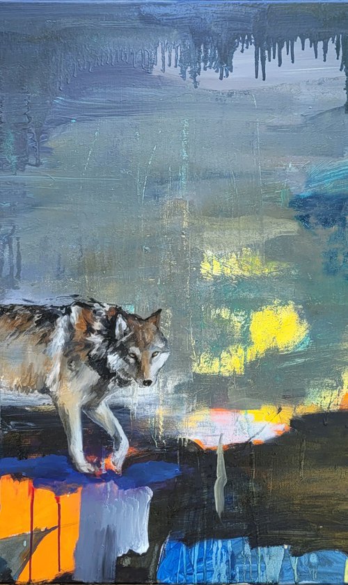 Steppenwolf by Lisa Braun