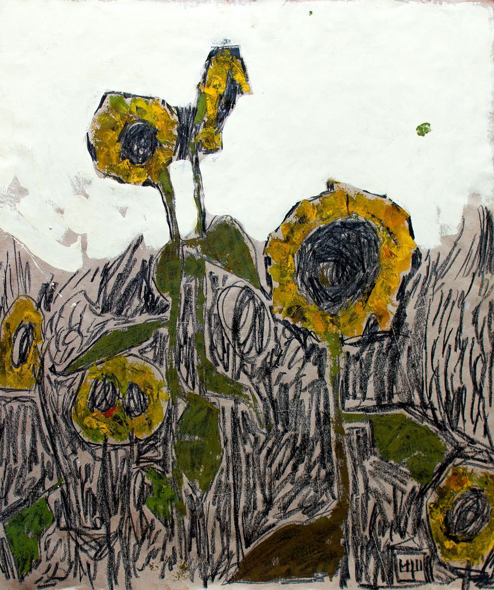 Sunflowers. by Igor (Krapar) Shcherbakov