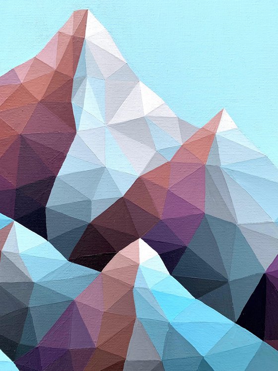 BLUE LILAC MOUNTAINS