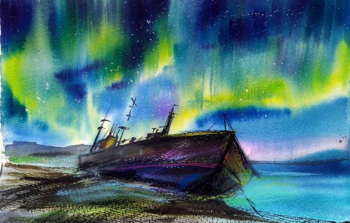 Aurora Borealis by Tatiana Gogolkina