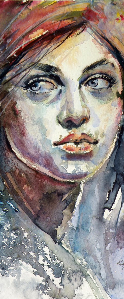 Look at me by Kovács Anna Brigitta