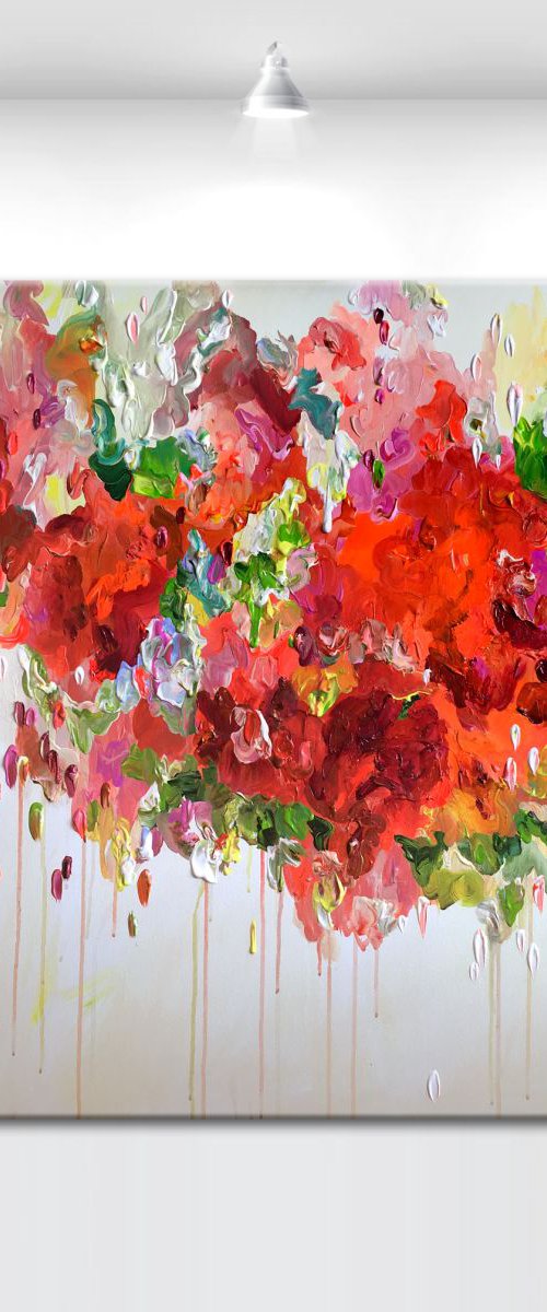 'Alacritas' - 48x36" by Tatiana Georgieva
