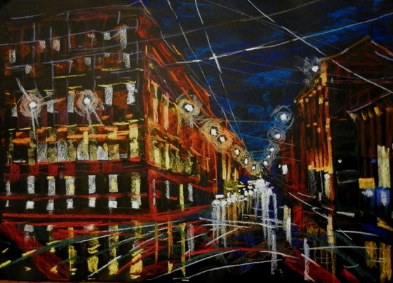 night street