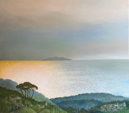 Gorgona Island by Fosco Culto