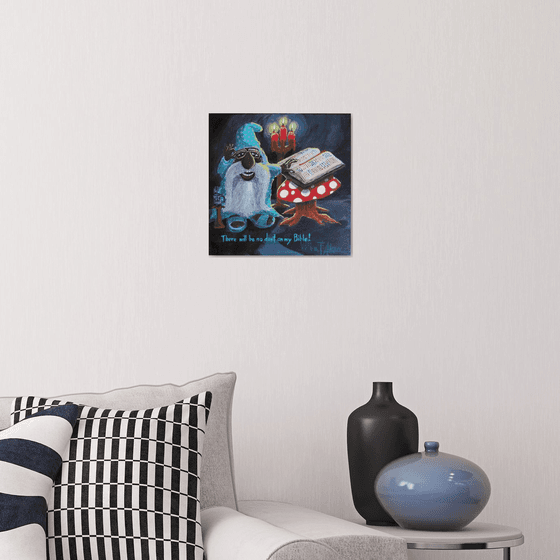 There Will Be No Dust On My Bible!