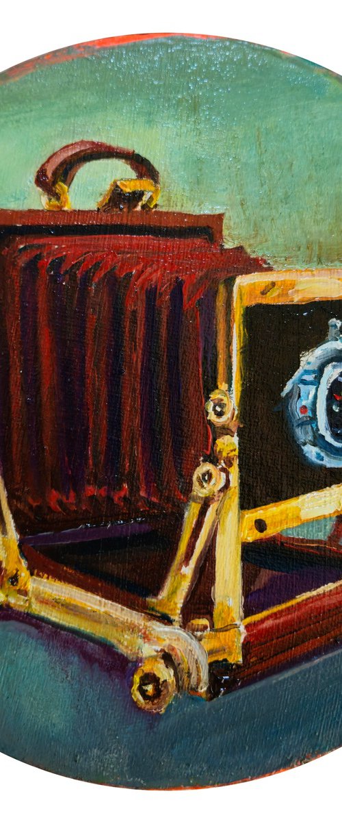 Field Camera by Shelton Walsmith