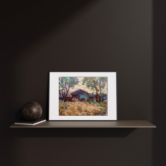 In the Shade of the Trees