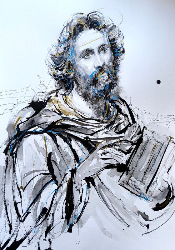 Saint in Silence