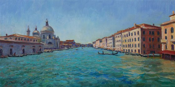 Sunny Venice - Venice painting