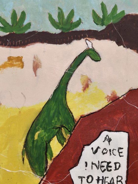 A voice I need to hear