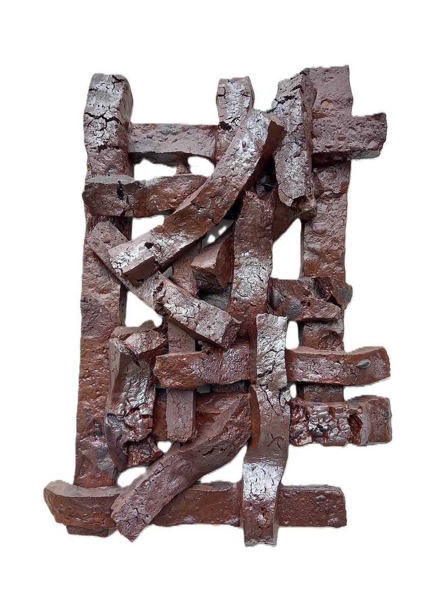 Organic Relief , Molten Time By Ognyan Chitakov, 17 X 23, Artwork For Sale On Artfinder