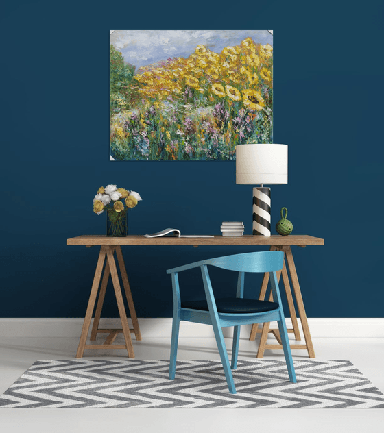 Where Wildflowers Reign