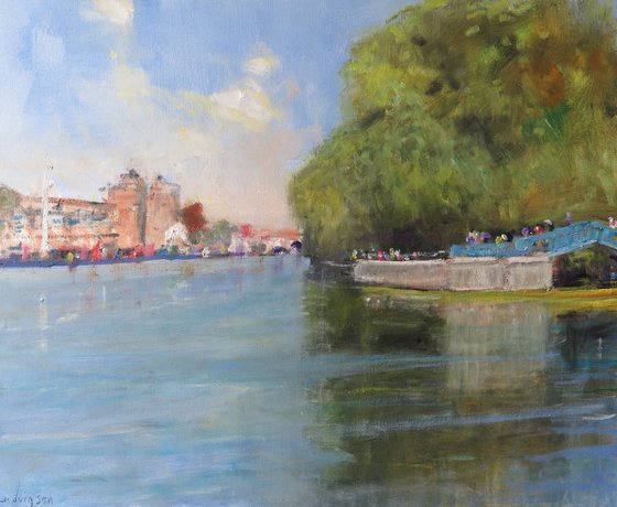 Blue Bridge, York