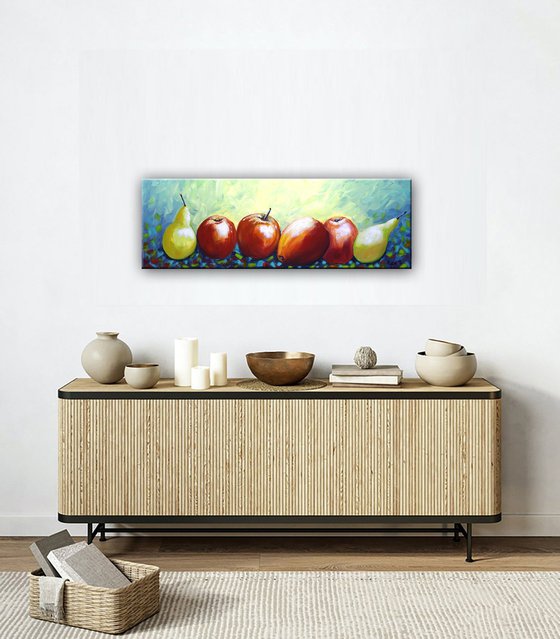 Fruits -  Still Life, Original Painting